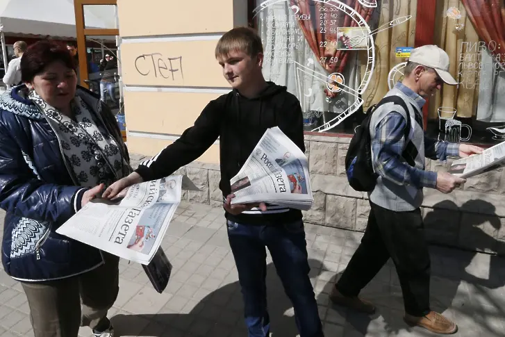 За година Русия изцяло подчини медиите в Крим