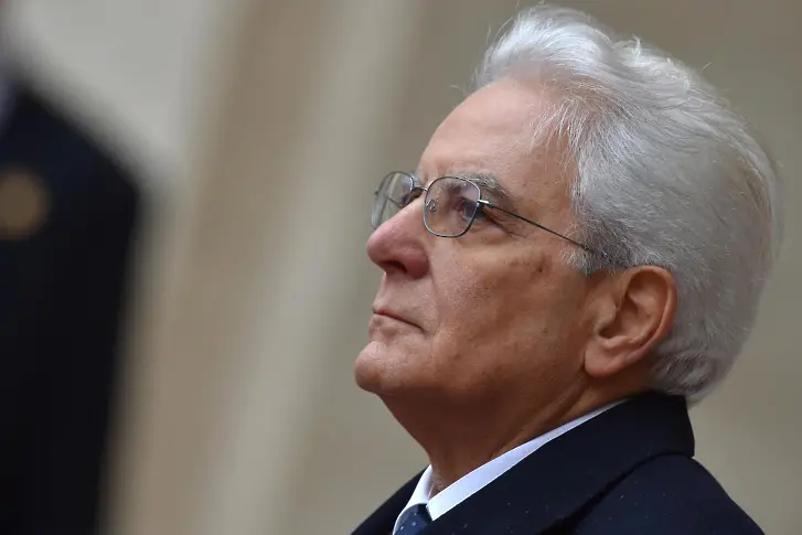 Италианският президент станал политик заради брат си, убит от мафията