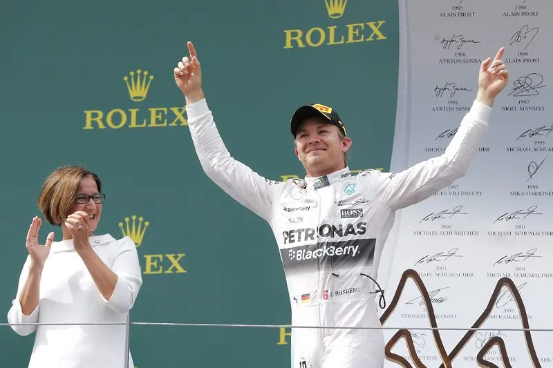 Световният шампион Нико Розберг спира с Формула 1