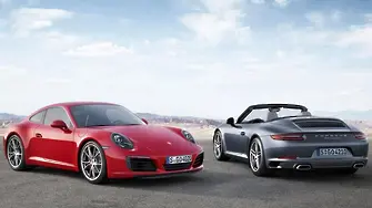 Porsche 911 - само с турбо