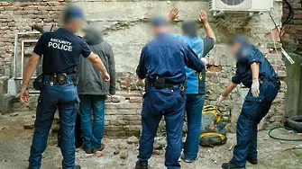 107 чужденци задържани в столицата