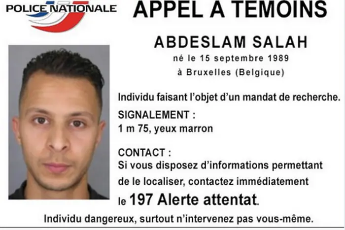 Последно: главният заподозрян за атентатите в Париж не е арестуван