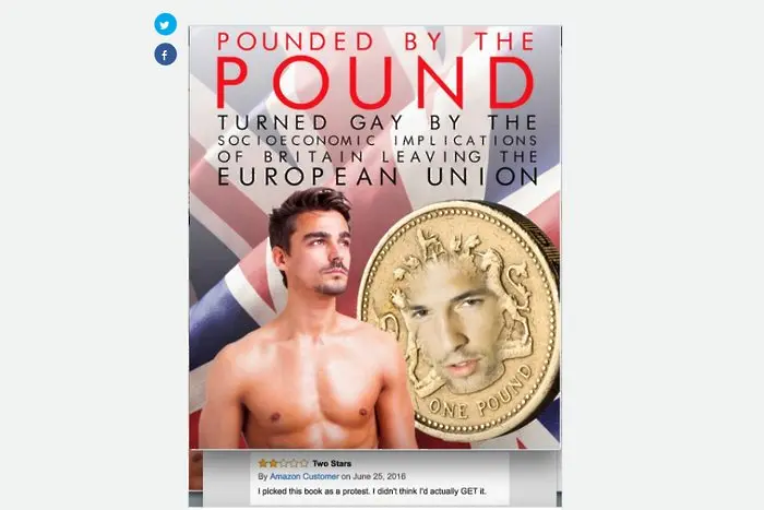 Брекзитът роди сатирична гей новела