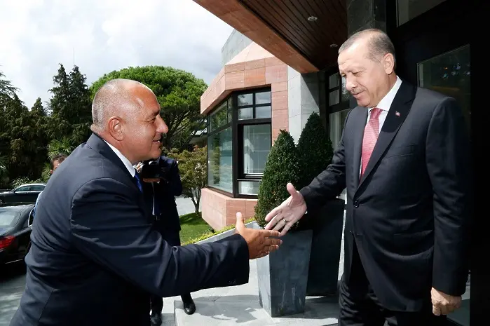 Борисов при Ердоган: Не искам решение за сметка на Гърция (СНИМКИ)