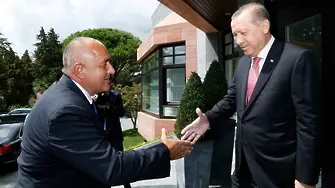 Борисов при Ердоган: Не искам решение за сметка на Гърция (СНИМКИ)