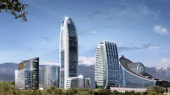 София ще има истински небостъргач – 202 метра