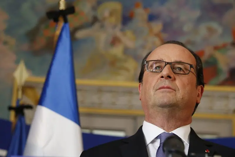 Франсоа Оланд няма да се кандидатира за втори мандат