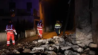 Няма жертви от земетресенията в Италия (ВИДЕО)