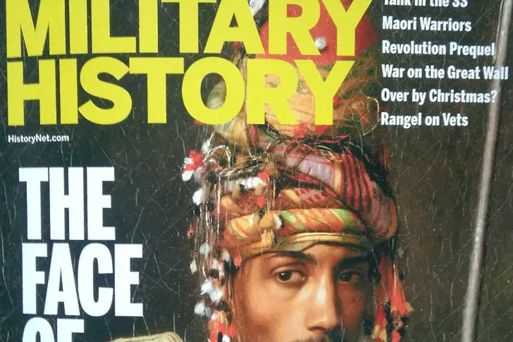 Баташкото клане на корицата на Military History