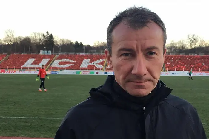 ЦСКА утвърди Стамен Белчев за старши треньор