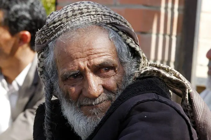 Лицата на евреите от Йемен
