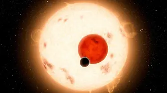 Двойник на Слънцето си изяжда планетите