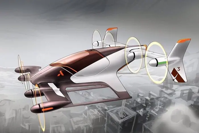 Airbus: До края на годината представяме прототип на летяща безпилотна кола