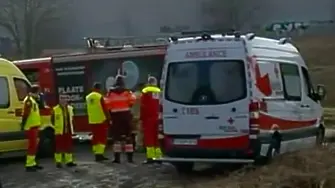 Eдин убит, 27 ранени в жп катастрофа в Белгия