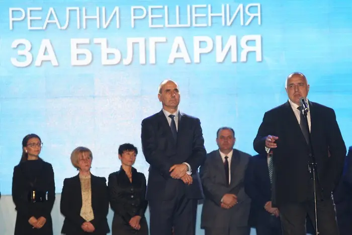 Бойко Борисов в Благоевград: ГЕРБ е единствената партия, която може да се справи с корупцията