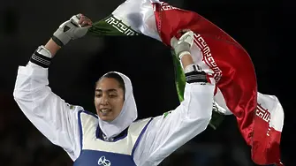 Единствената иранска медалистка от Олимпиада избяга в Германия