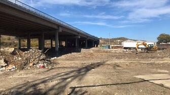 Година и 3 месеца след големия пожар край Дупница който