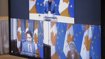 ЕС и Канада искат да разширят обхвата на СЕТА