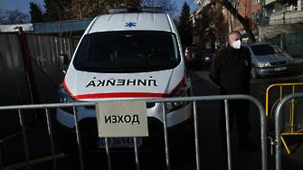 Пет области в страната са вече в тъмночервената зона на