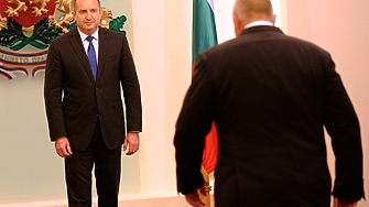 Напоследък президентът Радев и лидерът на ГЕРБ Борисов станаха партньори