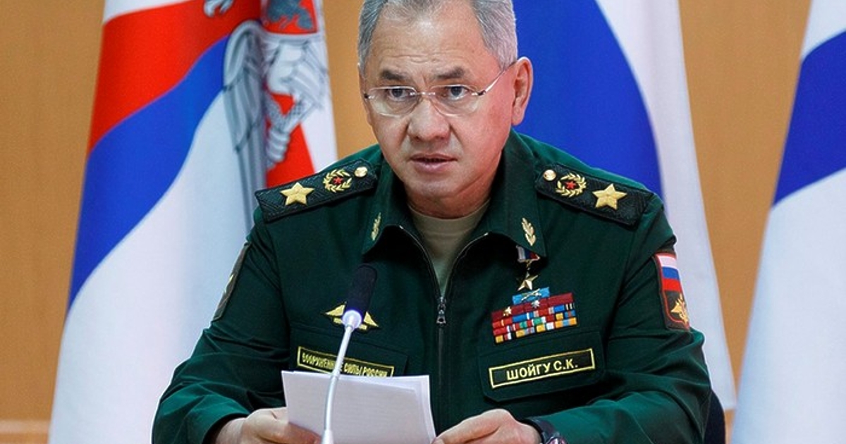 Руският министър на отбраната Сергей Шойгу е изолиран и осмиван за