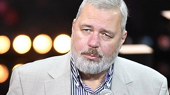 Руският журналист Дмитрий Муратов един от лауреатите на Нобелова награда