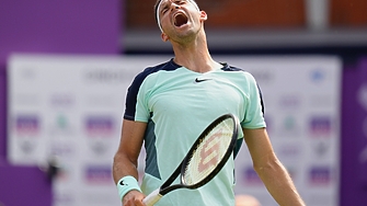 Григор Димитров се отказа заради прилошаване във втория кръг на