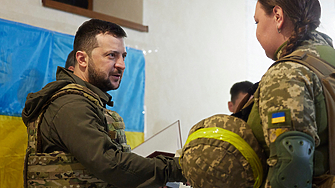 Украинският президент Володимир Зеленски обвини Русия че води енергийна война