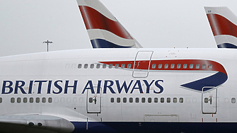 Британският национален превозвач Бритиш Еъруейз British Airways отмени повече от