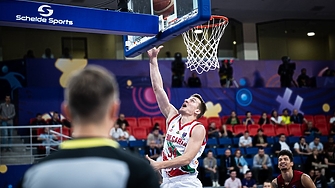 България загуби от Белгия с 80 89 19 20 11 21 30 25 20 23 в