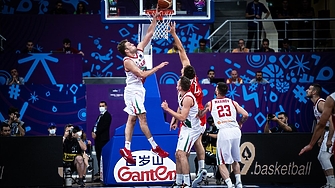 Националният тим на България отстъпи пред Турция с 87 101 29 31