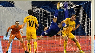 Динамо Загреб който елиминира Лудогорец в предишната фаза влезе в