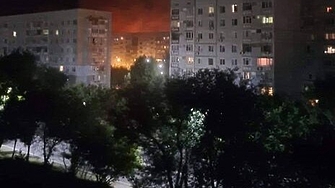 10 души бяха ранени след руски обстрел на Енергодар Запорожка област