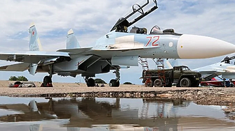 Снощните взривове на руското военно летище Белбек в Крим са