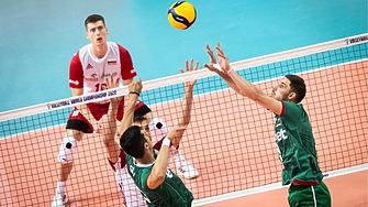 Волейболните ни национали бяха сразени от Полша в мача на