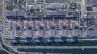 Обстрелът край украинската атомна електроцентрала Запорожие беше възобновен вчера а