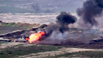 В Южен Кавказ двудневен пограничен сблъсък между Азербайджан и Армения