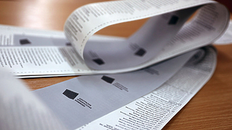 Членовете на секционните комисии отново ще броят всички разписки от