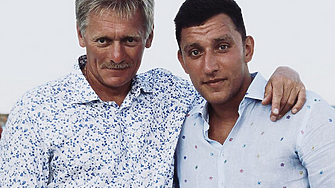 Водещият на канала Популярна политика Дмитрий Низовцев в пряк ефир