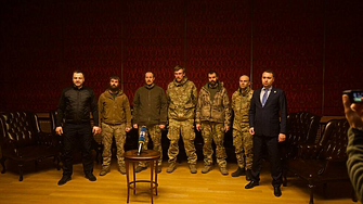 215 украински военнопленници се върнаха у дома при размяната с