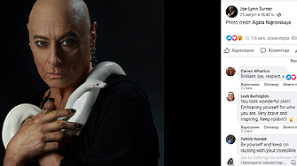 Една от големите звезди на рок музиката Джо Лин Търнър обяви