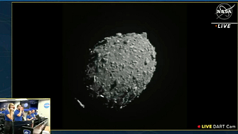 Сонда изпратена от космическата агенция на САЩ НАСА се удари