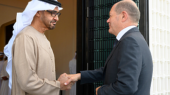 Обединените арабски емирства и Германия подписаха днес по време на