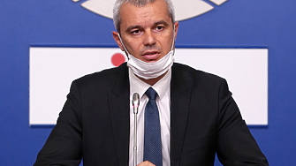 Кой може да спре лидерът на Възраждане Костадин Костадинов известен