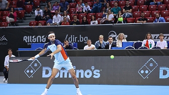 Григор Димитров отпадна още в първия си мач при завръщането