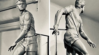 Проектът на младия скулптор Любомир Григоров за паметник на Георги