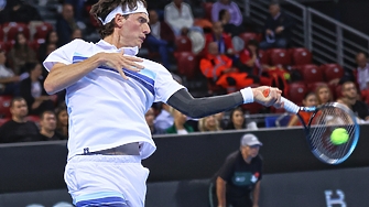 Марк Андреа Хюслер е новият и доста неочакван шампион на турнира