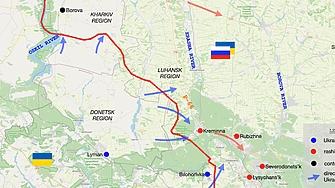 Украйна постигна нови големи успехи в Донецк Харков и Херсон отбелязва Институтът