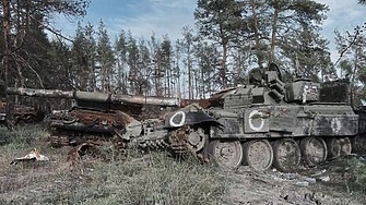 Украинските сили са пробили руските отбранителни линии на юг и