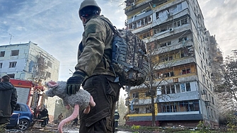 Десетки ракети са изстреляни през отминалата нощ в Запорожие съобщи